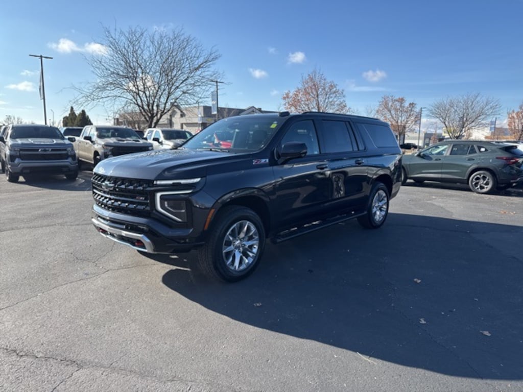 Used 2025 Chevrolet Suburban Z71 SUV