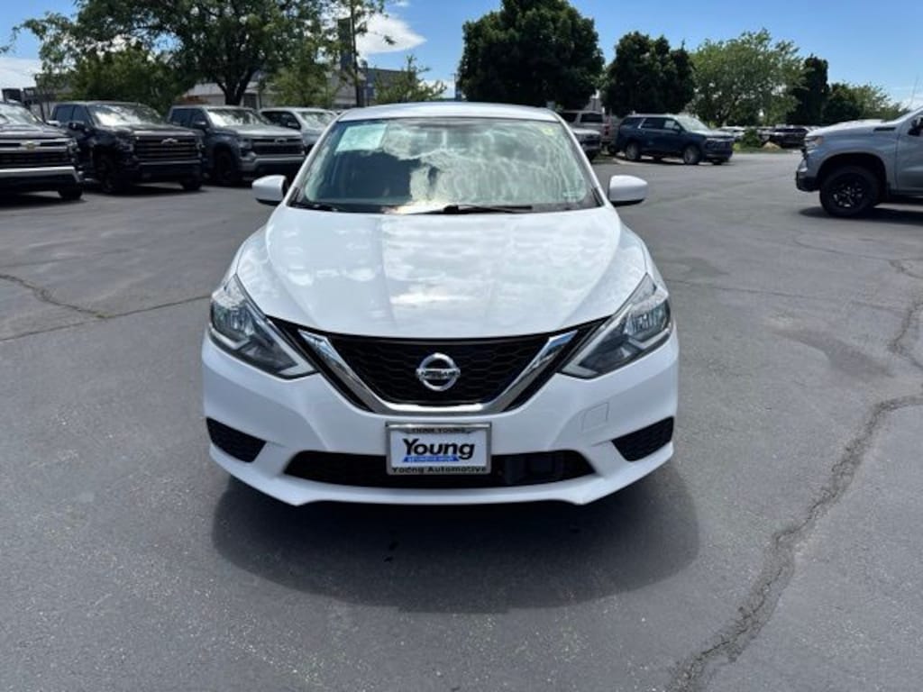 Used 2019 Nissan Sentra S Sedan