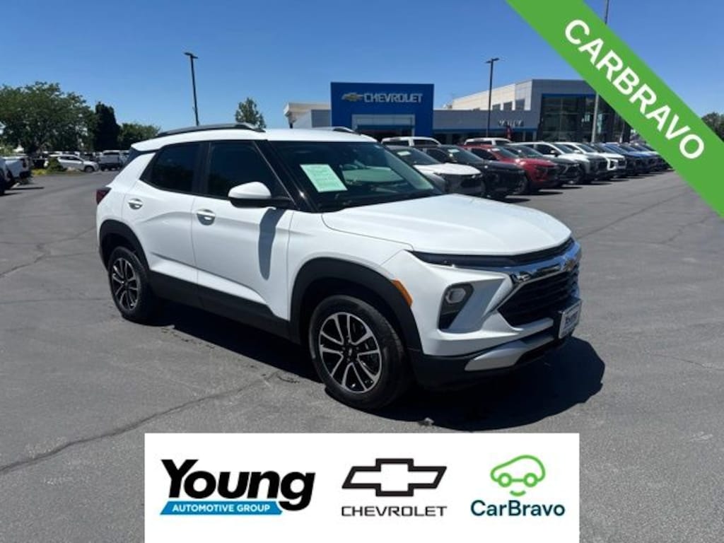 Used 2025 Chevrolet Trailblazer LT SUV