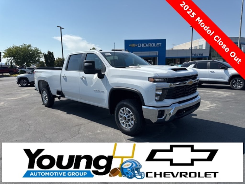 New 2025 Chevrolet Silverado 2500HD LT Truck Crew Cab