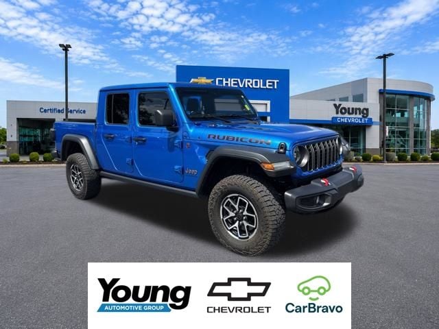 2025 Jeep Gladiator Truck Crew Cab 