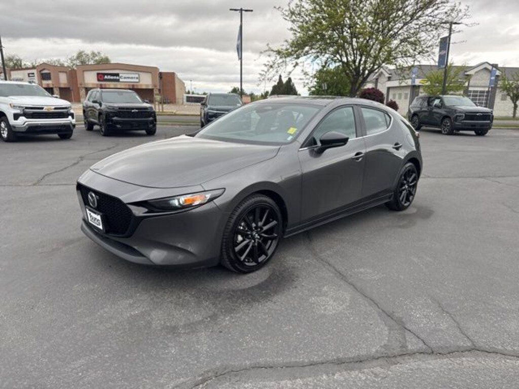 Certified 2024 Mazda Mazda3 Hatchback 2.5 S Select Sport Hatchback