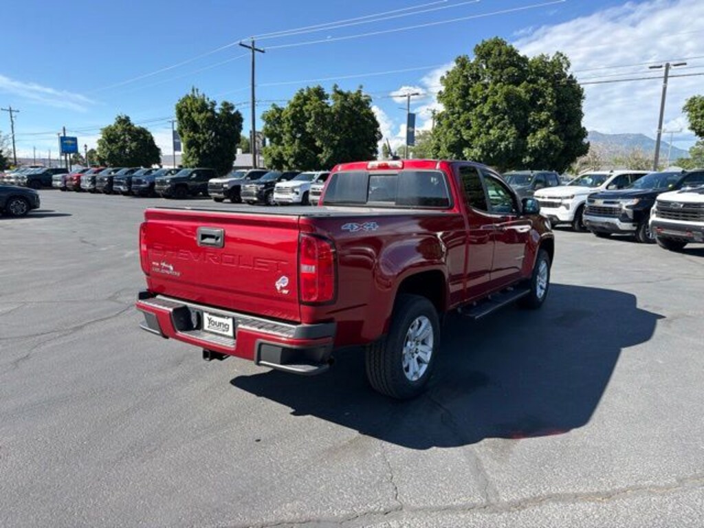 Used 2021 Chevrolet Colorado LT Truck Extended Cab