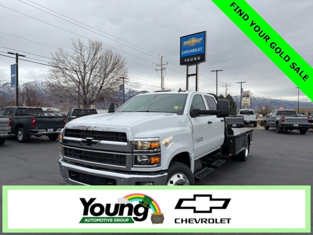 Used 2024 Chevrolet Silverado 6500 HD 1LT Truck Crew Cab