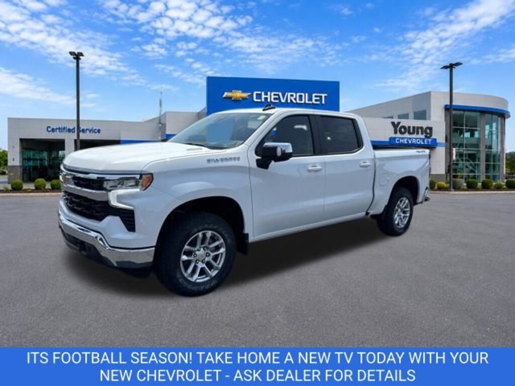 New 2026 Chevrolet Silverado 1500 LT w/1LT Truck Crew Cab