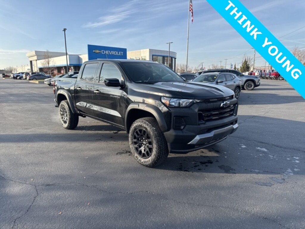 New 2026 Chevrolet Colorado Trail Boss Truck Crew Cab