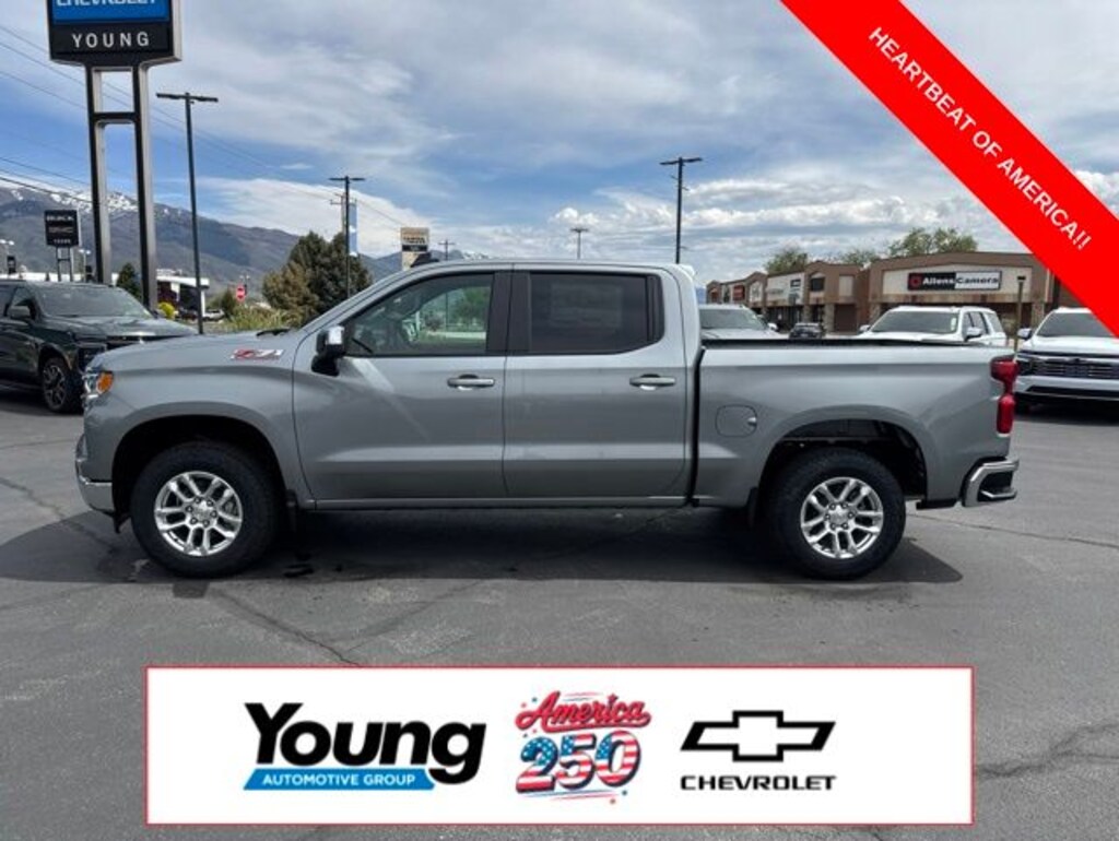 New 2026 Chevrolet Silverado 1500 LT w/1LT Truck Crew Cab