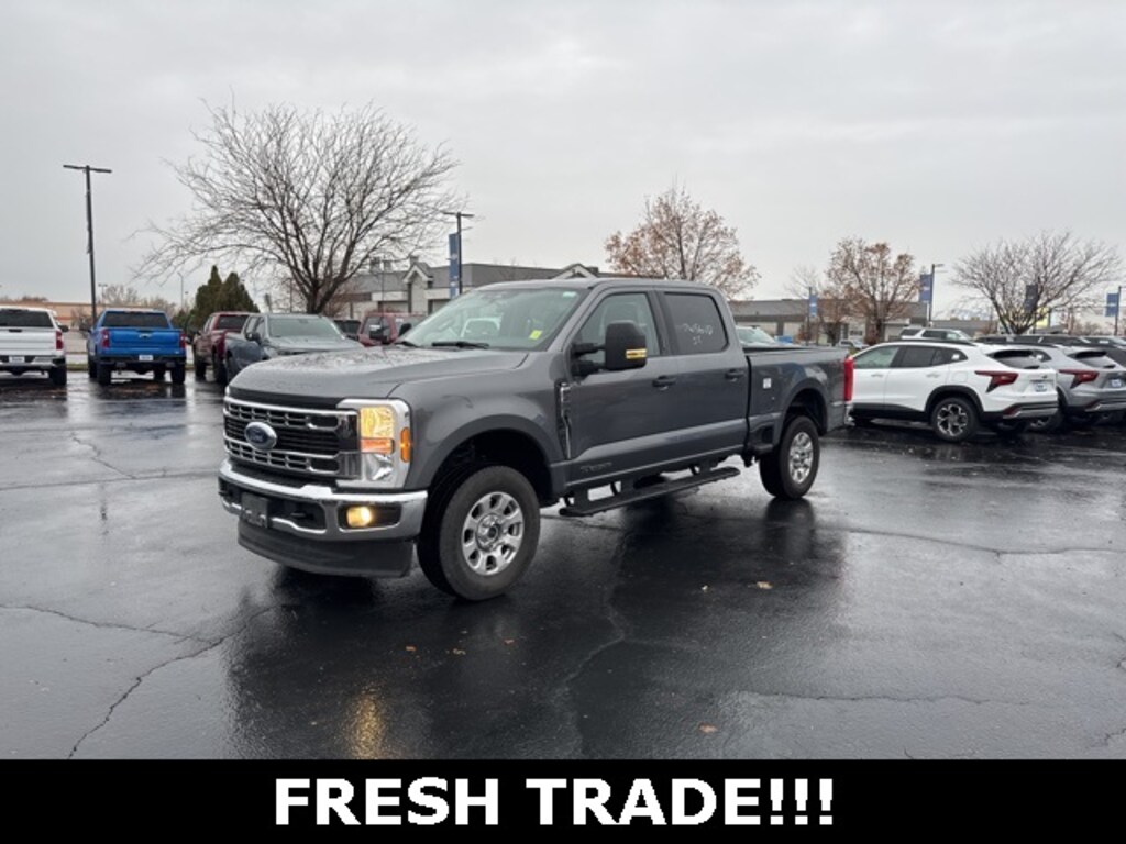 Used 2024 Ford F-250 Truck Crew Cab