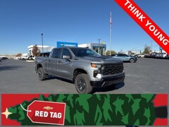 2026 Chevrolet Silverado 1500 Custom Trail Boss Truck Crew Cab