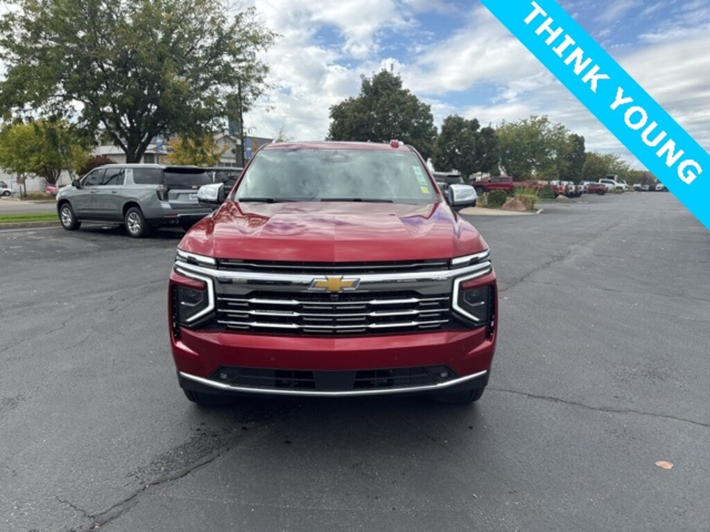 New 2026 Chevrolet Tahoe Premier SUV