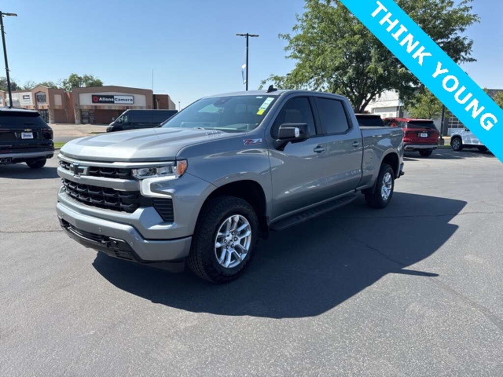 New 2025 Chevrolet Silverado 1500 RST Truck Crew Cab