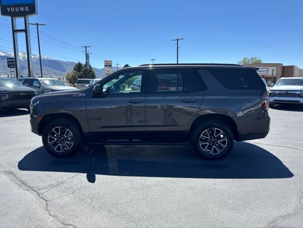 Certified 2021 Chevrolet Tahoe Z71 SUV