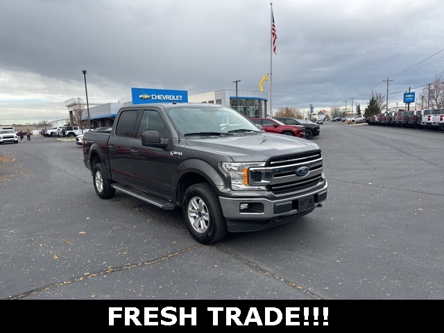 2018 Ford F-150 XLT photo 2