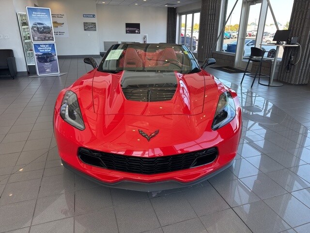 2019 Chevrolet Corvette Z06 Convertible 2LZ photo 2