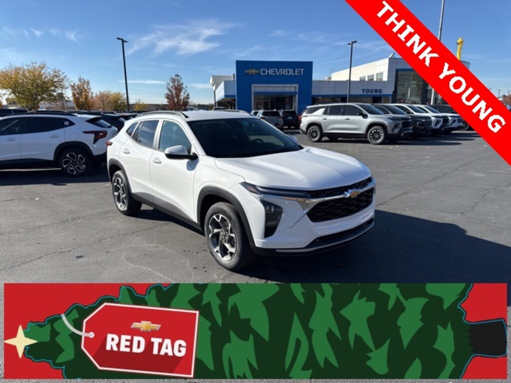 New 2026 Chevrolet Trax LT SUV