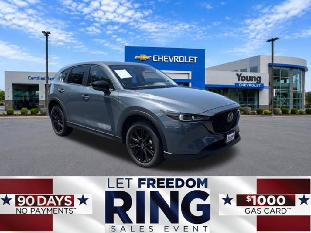 Used 2025 Mazda CX-5 2.5 S Carbon Edition SUV