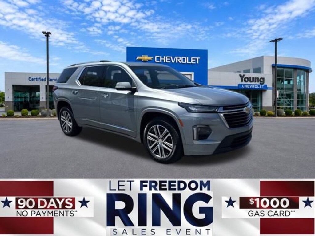 Used 2024 Chevrolet Traverse Limited High Country SUV