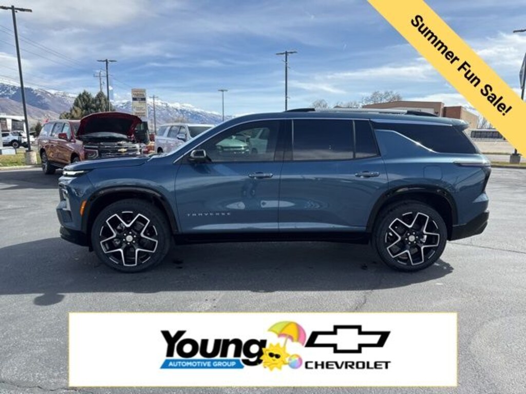 New 2026 Chevrolet Traverse High Country SUV