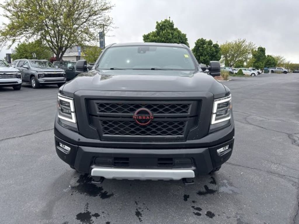 Used 2023 Nissan Titan XD PRO-4X Truck Crew Cab