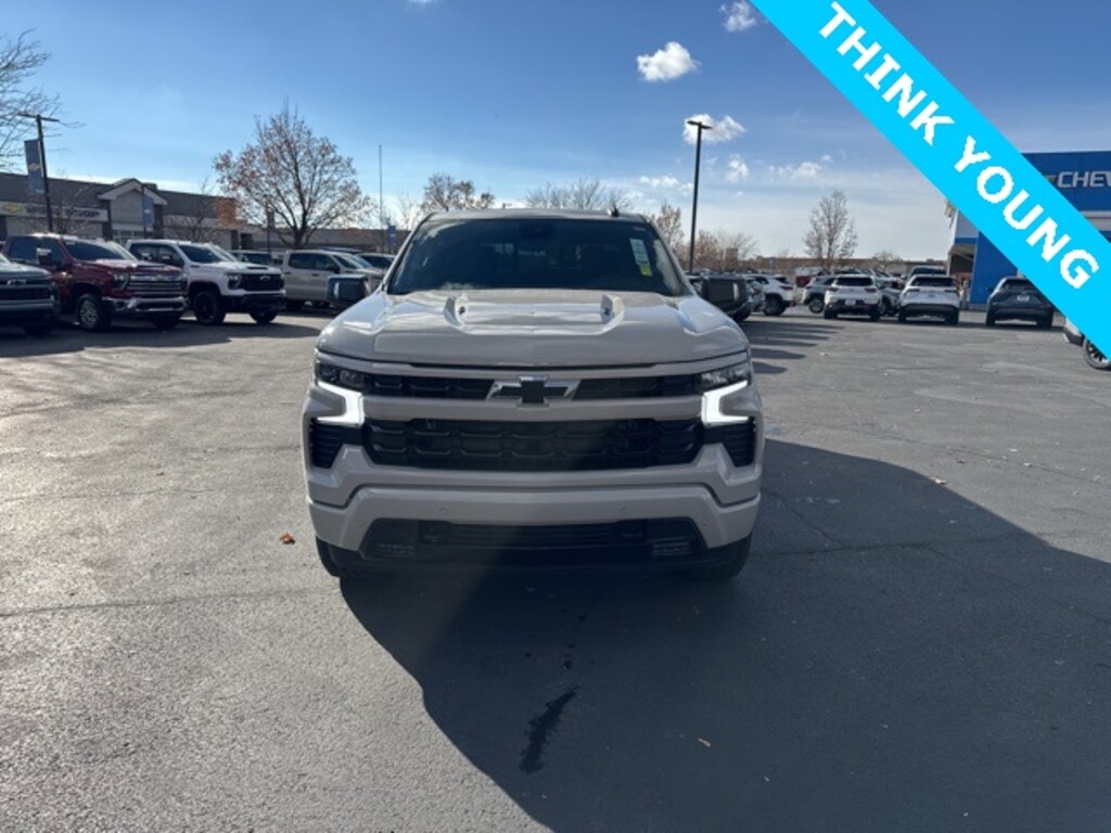 New 2026 Chevrolet Silverado 1500 RST Truck Crew Cab
