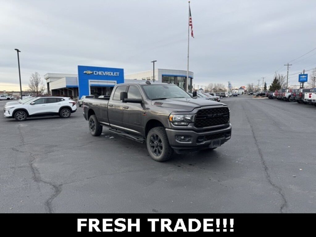 Used 2022 Ram 3500 Big Horn Truck Crew Cab