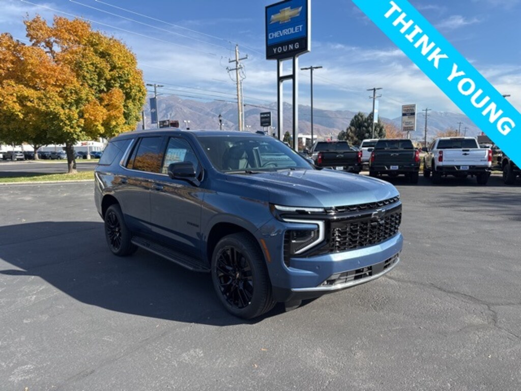 New 2026 Chevrolet Tahoe Premier SUV