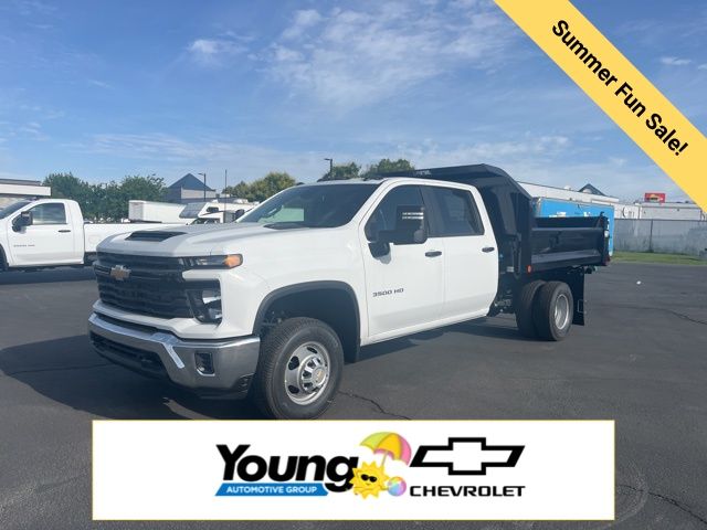 2025 Chevrolet Silverado 3500 HD