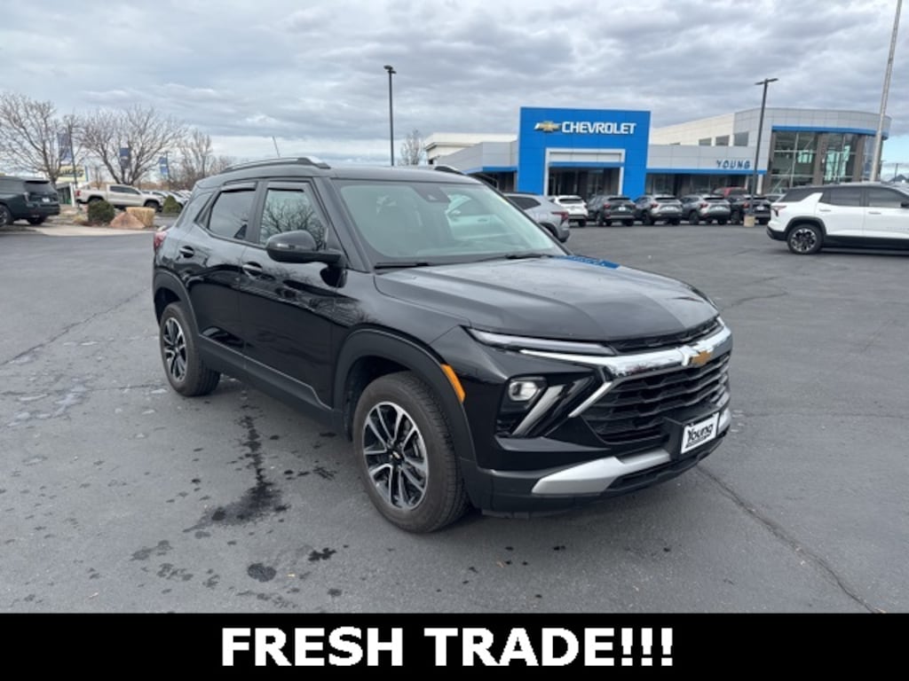 Used 2024 Chevrolet Trailblazer LT SUV