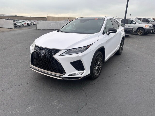 2022 Lexus RX 450h F SPORT Handling photo 3