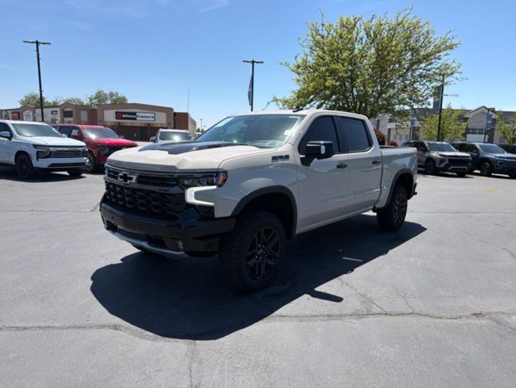 Used 2026 Chevrolet Silverado 1500 ZR2 Truck Crew Cab