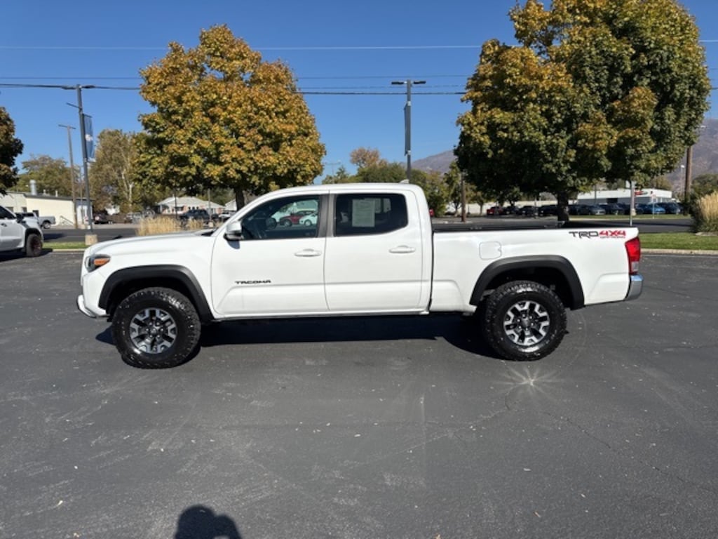 Used 2017 Toyota Tacoma TRD Off Road V6 Truck Double Cab