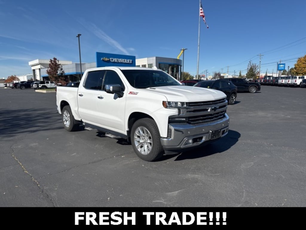Used 2021 Chevrolet Silverado 1500 LTZ Truck Crew Cab