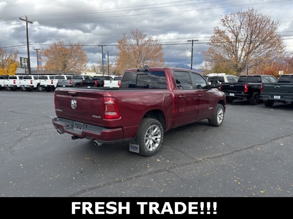 Used 2023 Ram 1500 Laramie Truck Crew Cab