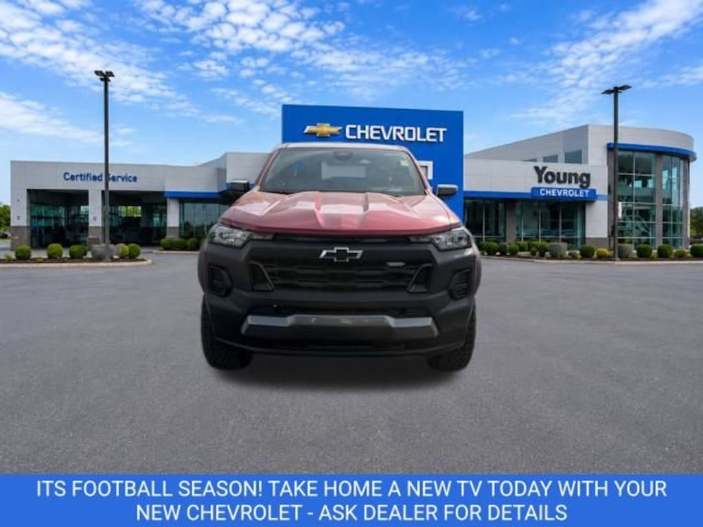 New 2026 Chevrolet Colorado Trail Boss Truck Crew Cab