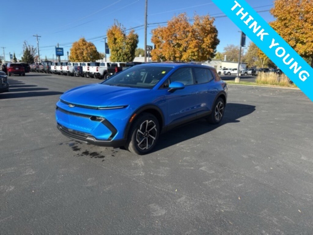 New 2026 Chevrolet Equinox EV LT 1 SUV