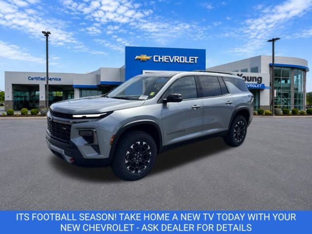 New 2027 Chevrolet Traverse Z71 SUV