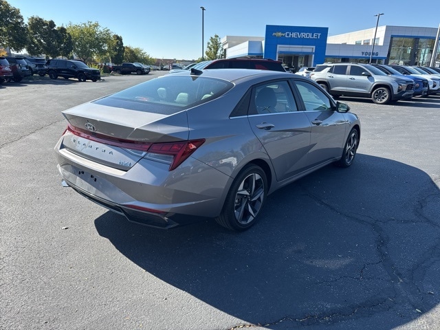 2023 Hyundai Elantra Hybrid Limited photo 4