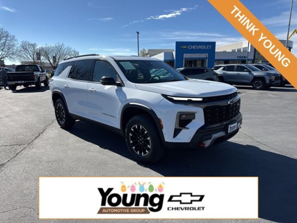 Certified 2024 Chevrolet Traverse Z71 SUV