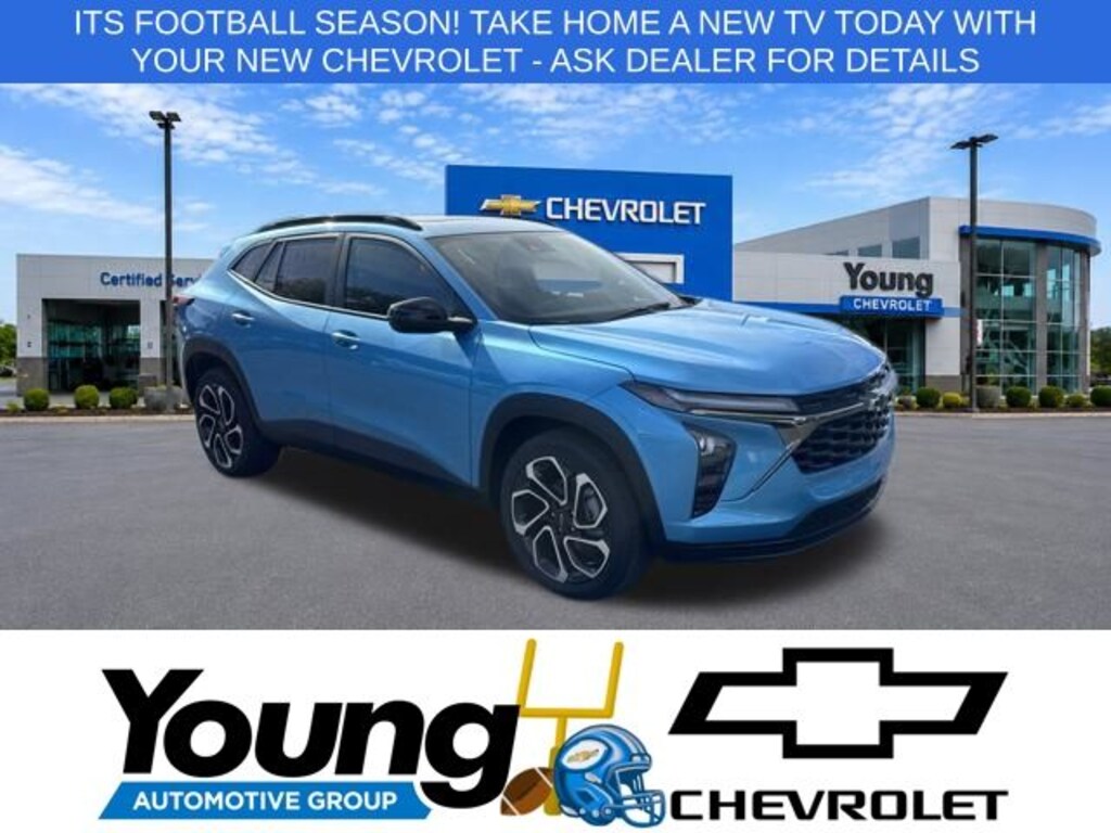 New 2026 Chevrolet Trax 2RS SUV