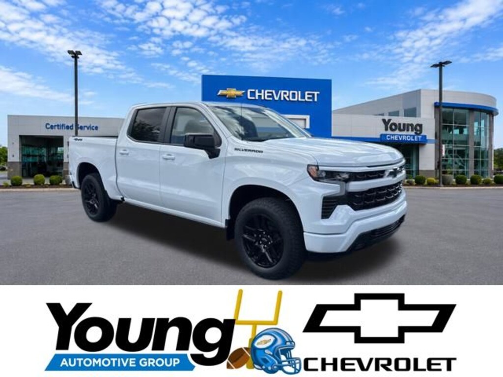 New 2026 Chevrolet Silverado 1500 RST Truck Crew Cab