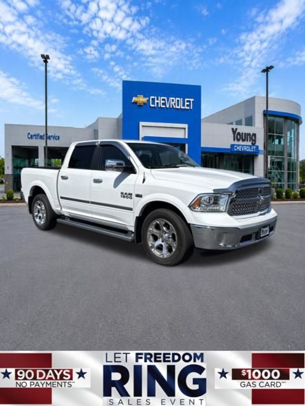 Used 2017 Ram 1500 Laramie Truck Crew Cab