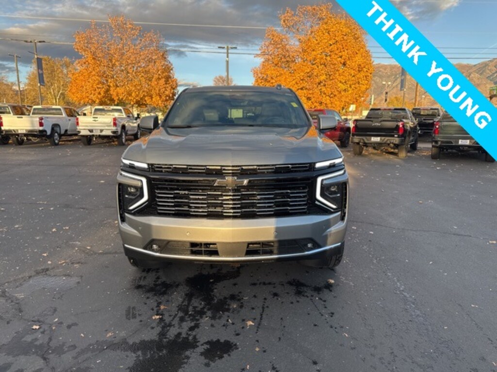 New 2026 Chevrolet Tahoe High Country SUV