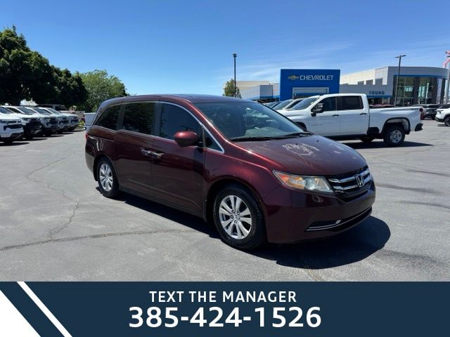2014 Honda Odyssey EX-L's photo