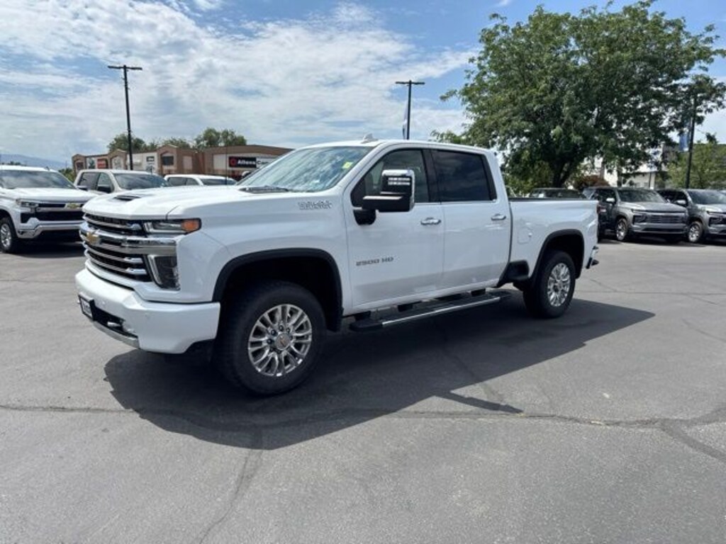 Used 2023 Chevrolet Silverado 2500 HD High Country Truck Crew Cab