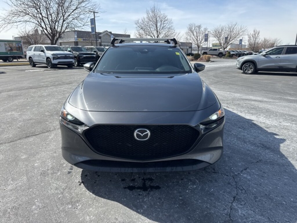 Used 2020 Mazda Mazda3 Preferred Package Hatchback