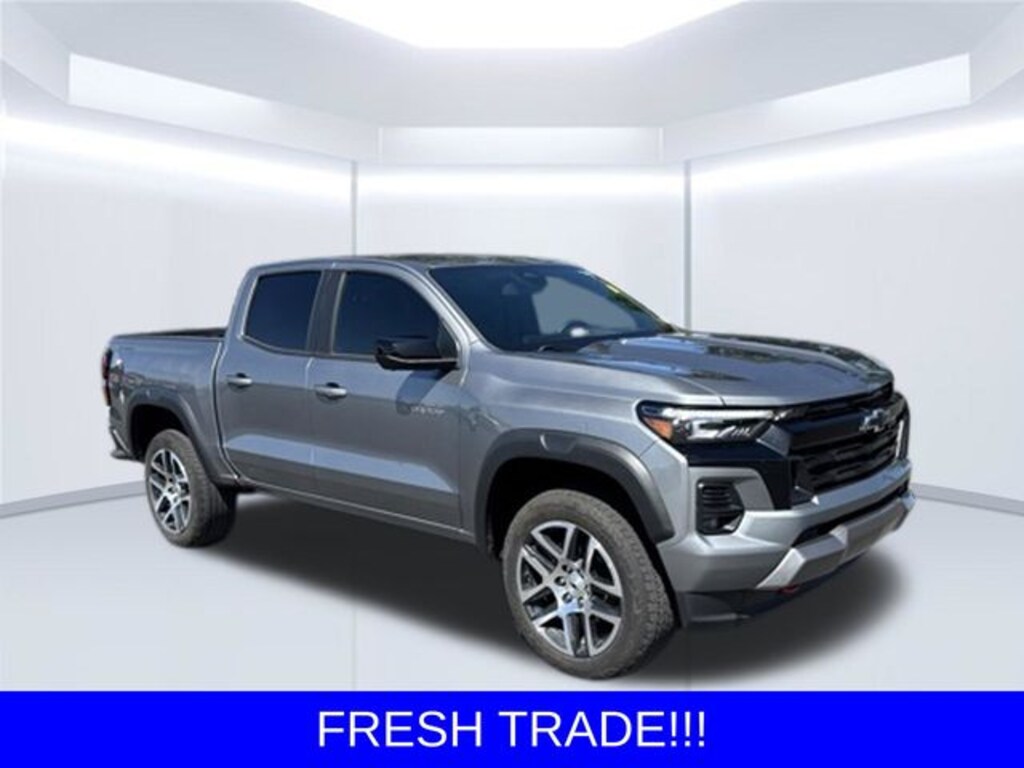 Used 2023 Chevrolet Colorado Z71 Truck Crew Cab