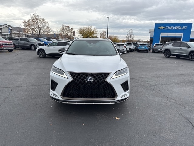 2022 Lexus RX 450h F SPORT Handling photo 3