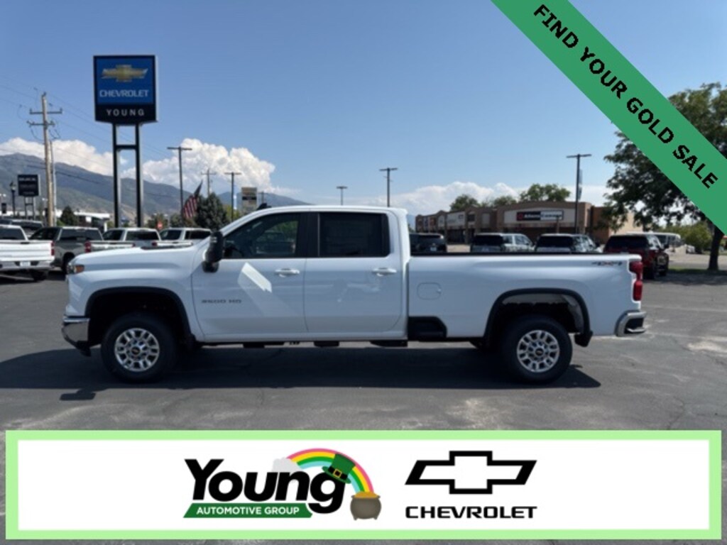 New 2025 Chevrolet Silverado 2500HD LT Truck Crew Cab
