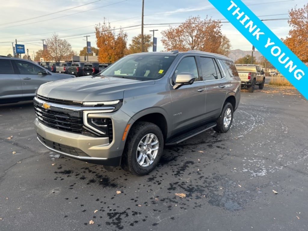 New 2026 Chevrolet Tahoe LS SUV