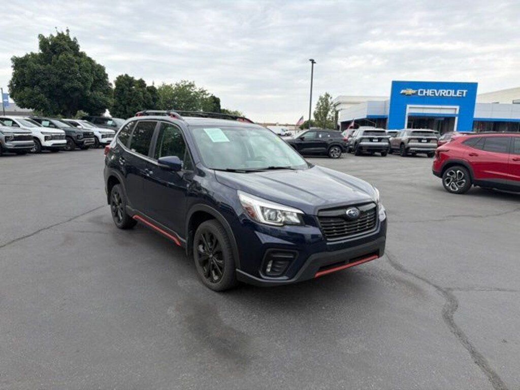 Used 2020 Subaru Forester Sport SUV